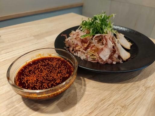 かつおぶしつけ麺 ３０倍