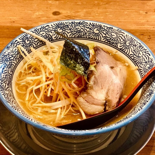 辛ねぎラーメン 普通