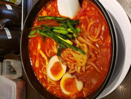 旨辛麺 2辛