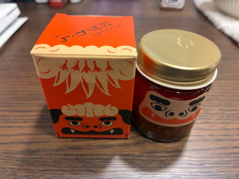 紅がわらラー油