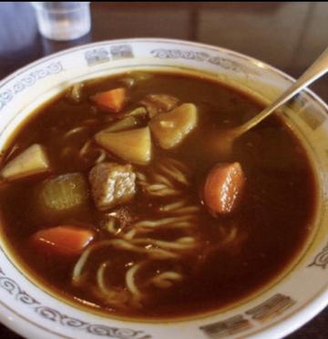 カレーラーメン