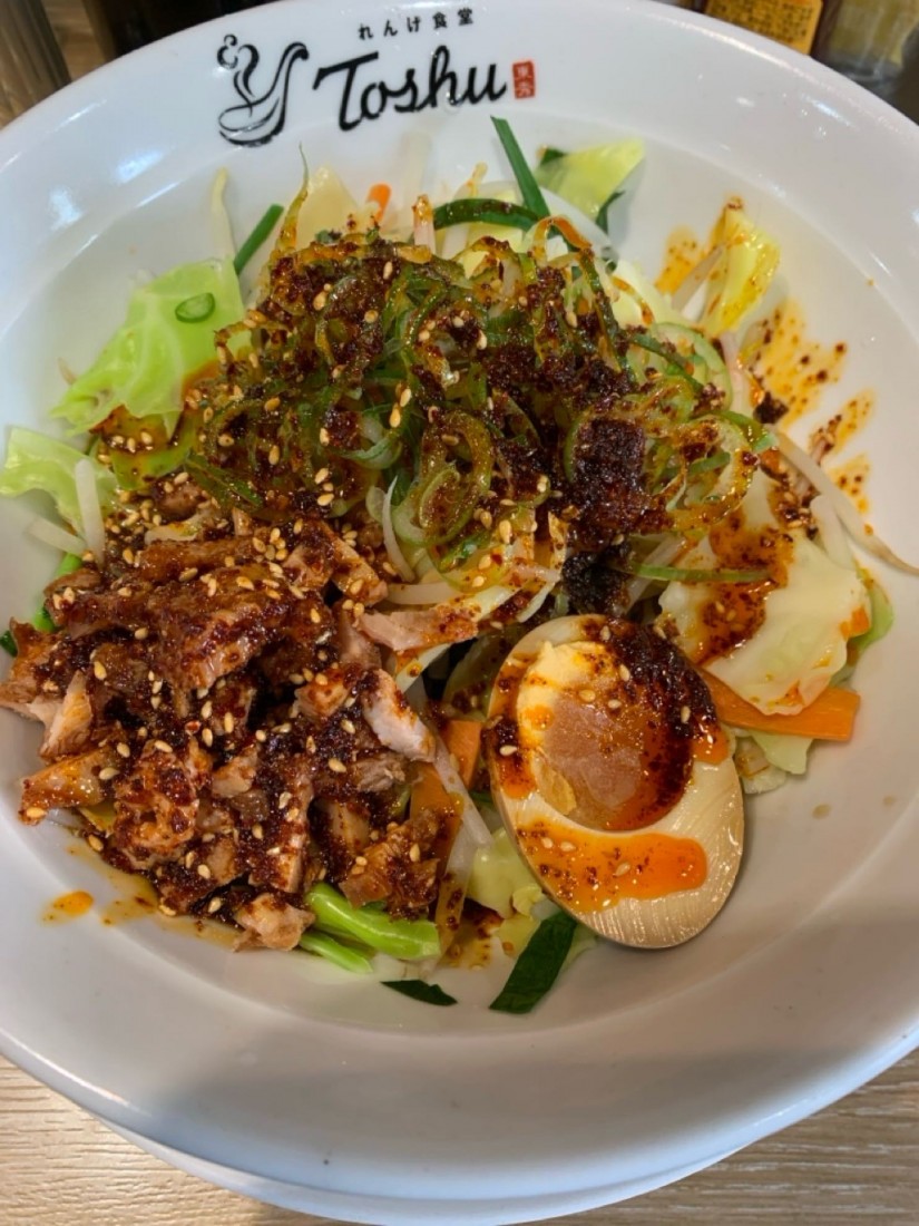 油溌麺（ヨウポーメン）