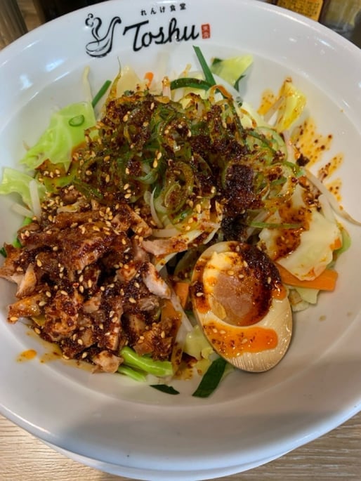 油溌麺（ヨウポーメン）