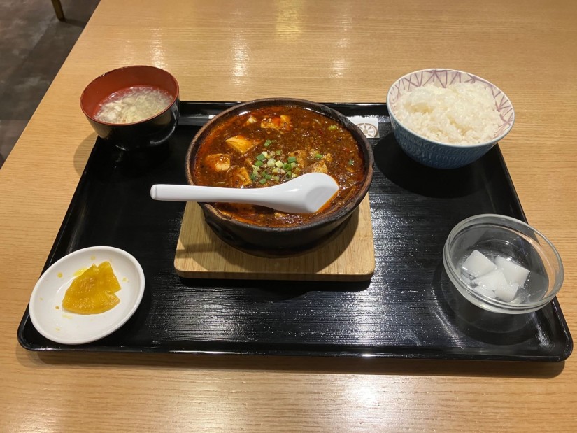 陳麻婆豆腐定食