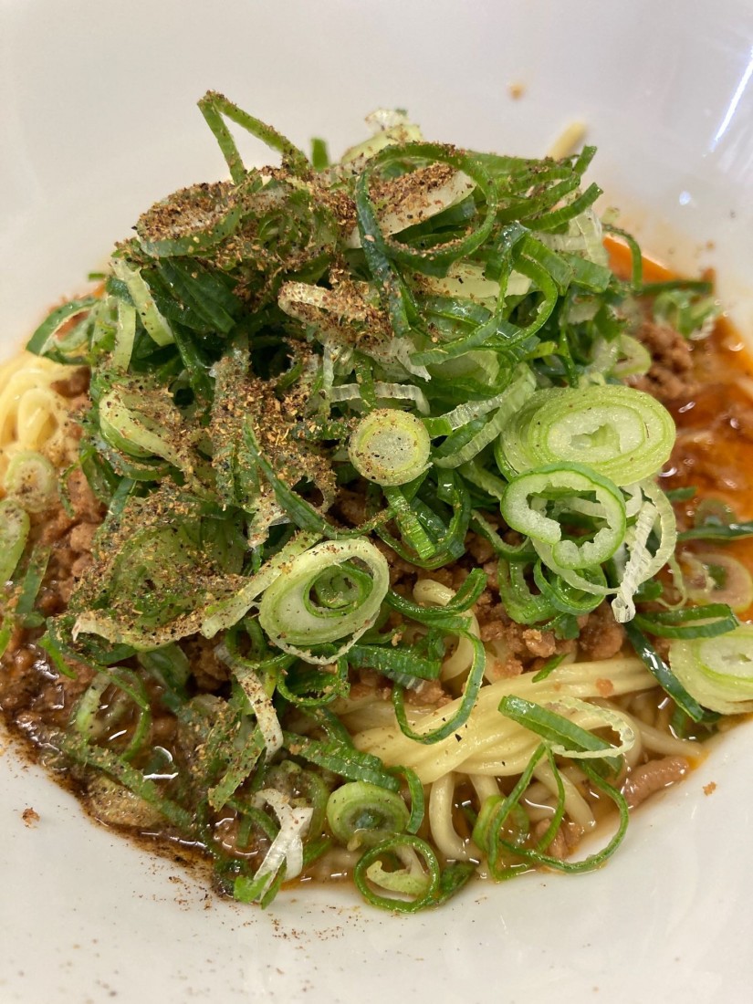 汁なし担担麺 ごま 2辛