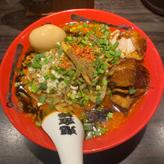 特製カラシビ味噌らー麺 カラ増し シビ増し