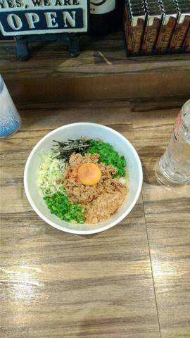 激辛まぜそば チャレンジメニュー
