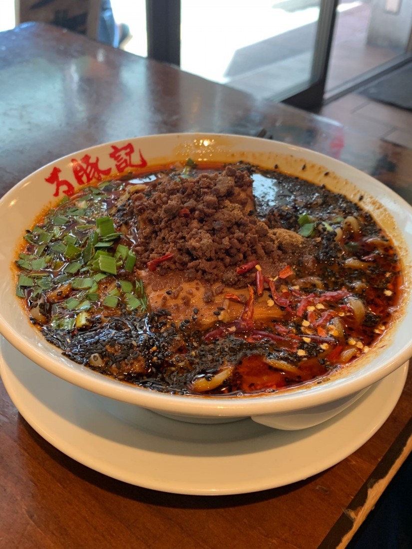 角煮坦々麺 3辛