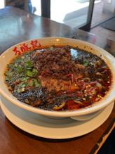 角煮坦々麺 3辛