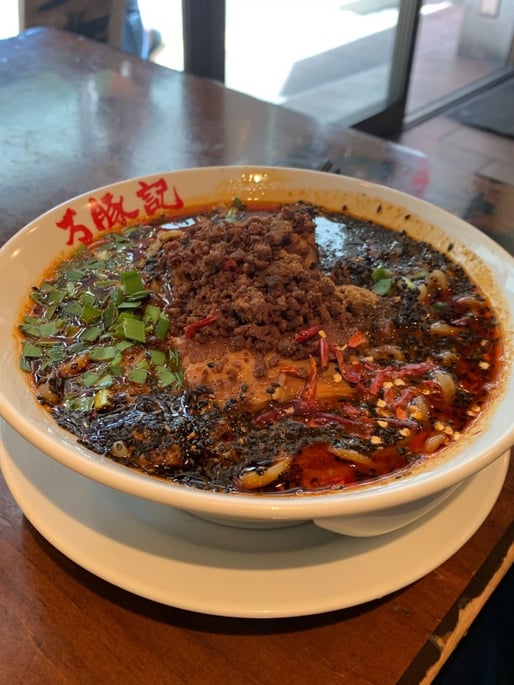 角煮坦々麺 3辛