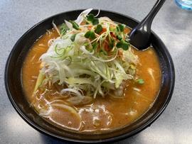 四川ラーメンみそ味