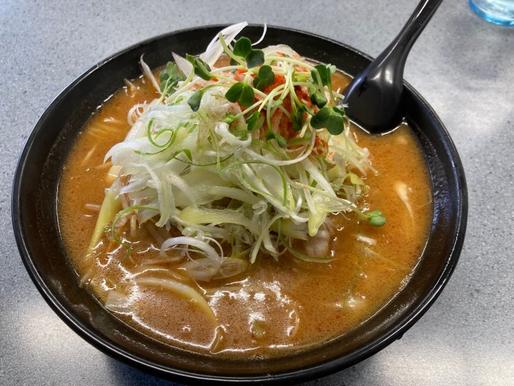 四川ラーメンみそ味