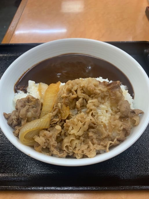 牛黒カレー