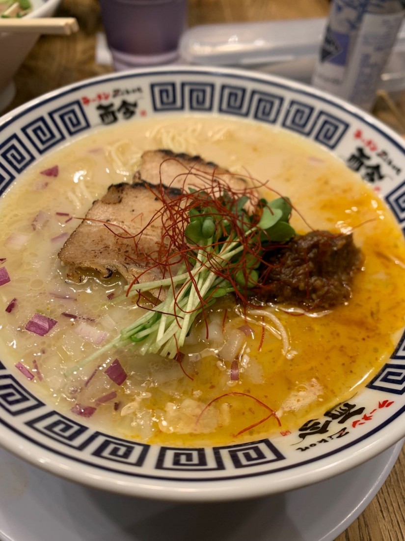 旨辛SiOラーメン 4辛