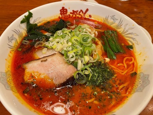 味噌ラーメン 超辛 超辛