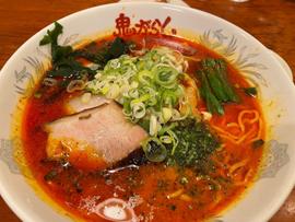 味噌ラーメン 超辛 超辛