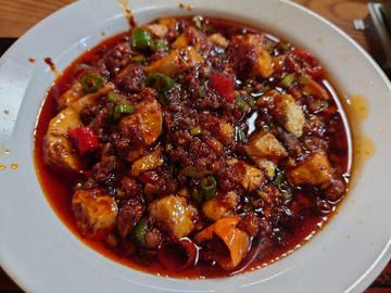 麻婆豆腐 激辛