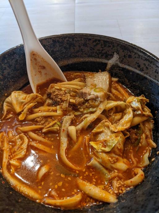 四川担々麺 激辛