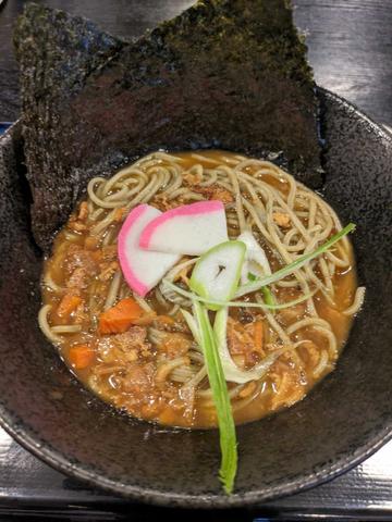 カレーそば