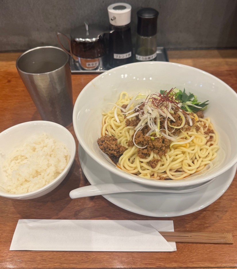 麻婆まぜそば 2.10KM - SHIBIRE-NOODLES …