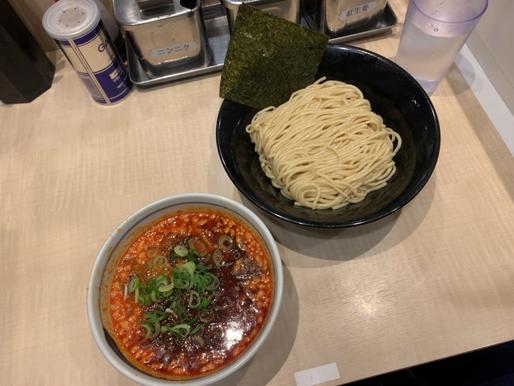 麻辣坦々つけ麺 5