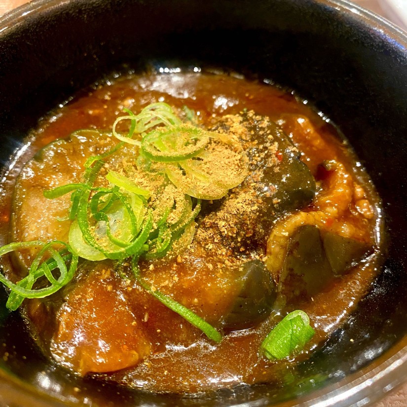 麻婆茄子(単品)