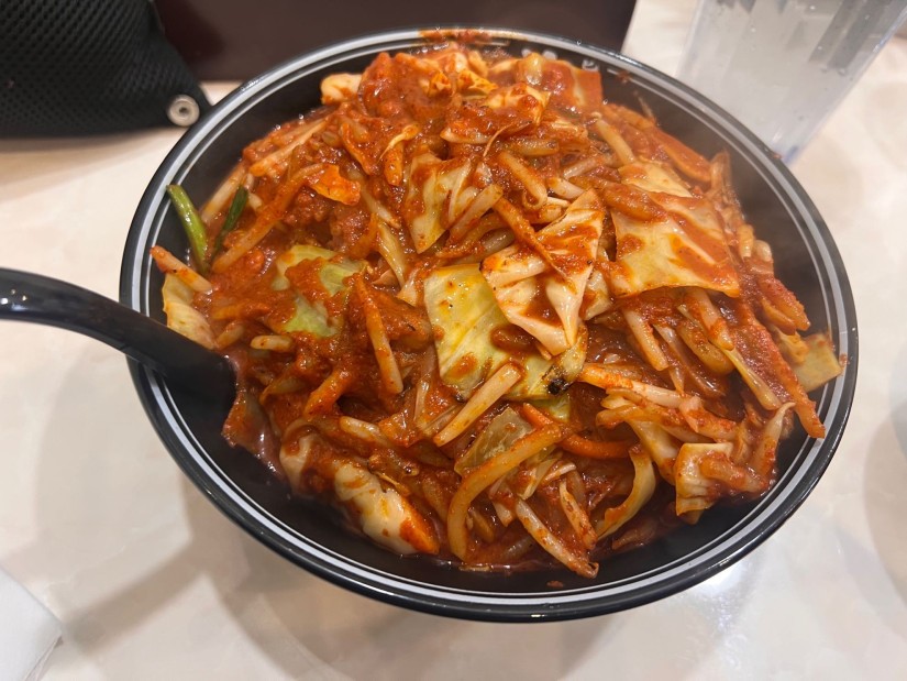 誠屋タンメン 30辛