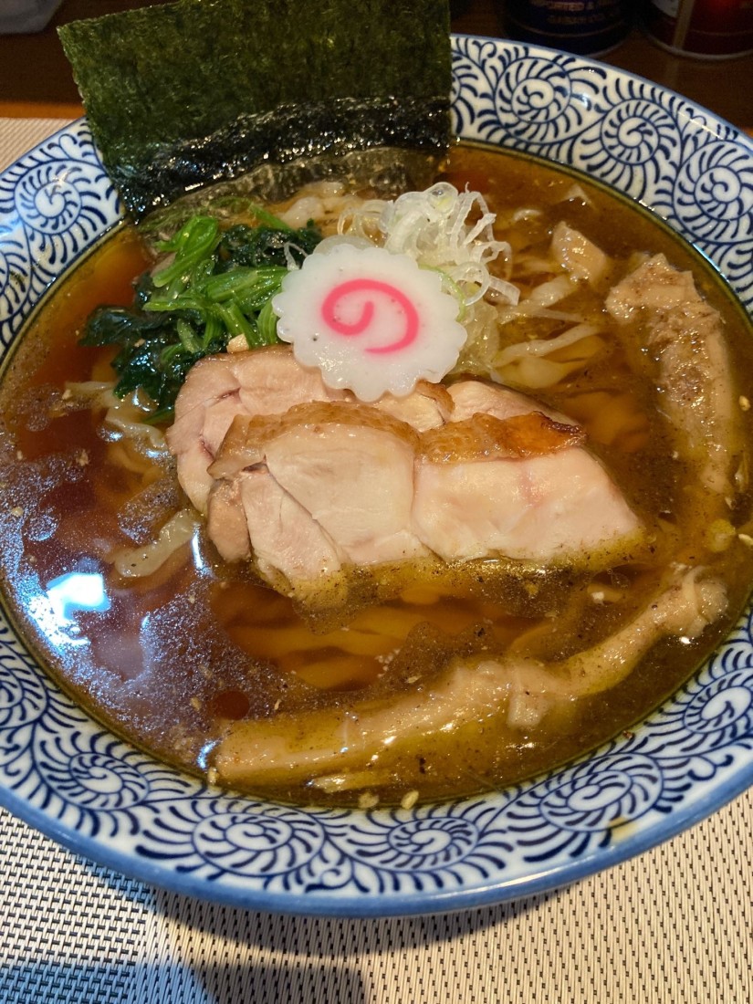 山椒生姜ラーメン