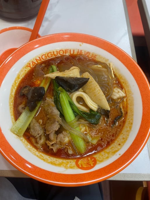 マーラータン (麻辣スープ) 4(激辛)