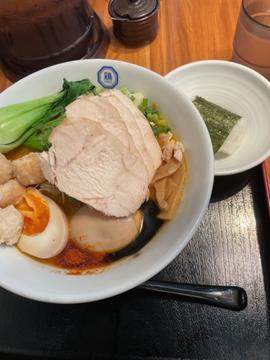 博多麻辣鶏坦々麺 激辛 普通 辛口 大辛 激辛