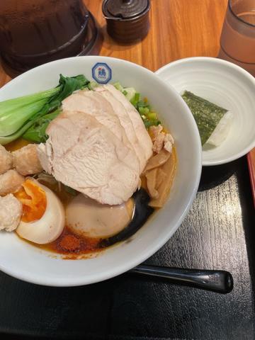博多麻辣鶏坦々麺 激辛 普通 辛口 大辛 激辛