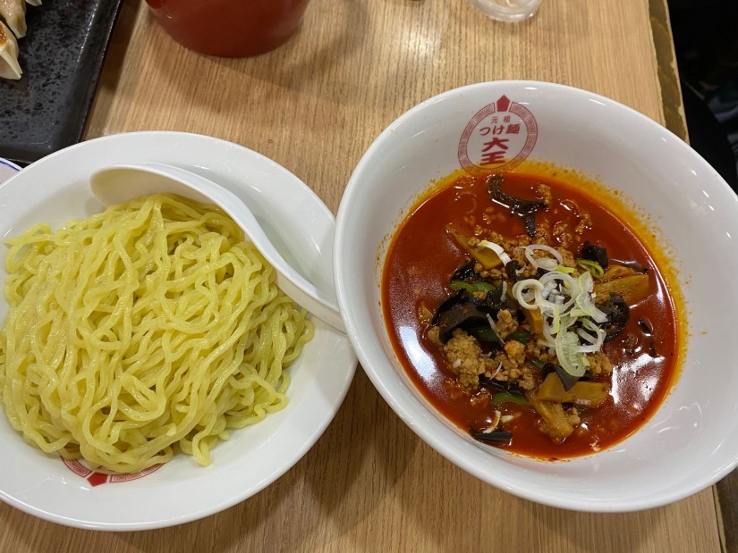 オロチョンつけ麺