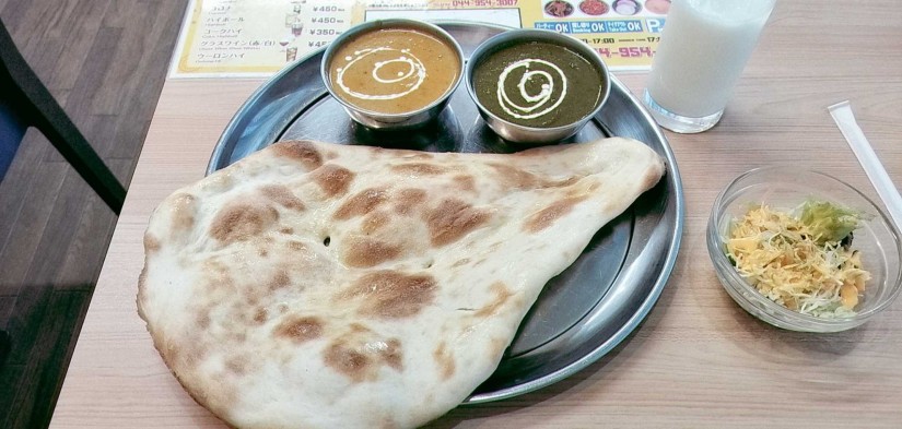 2種カレーセット 大辛