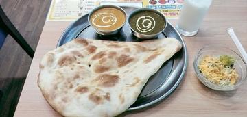 2種カレーセット 大辛
