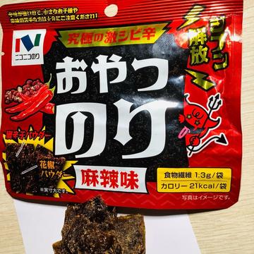おやつのり麻辣味
