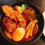 鳥ザンギカレー 15辛