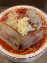 辛マンモスラーメン