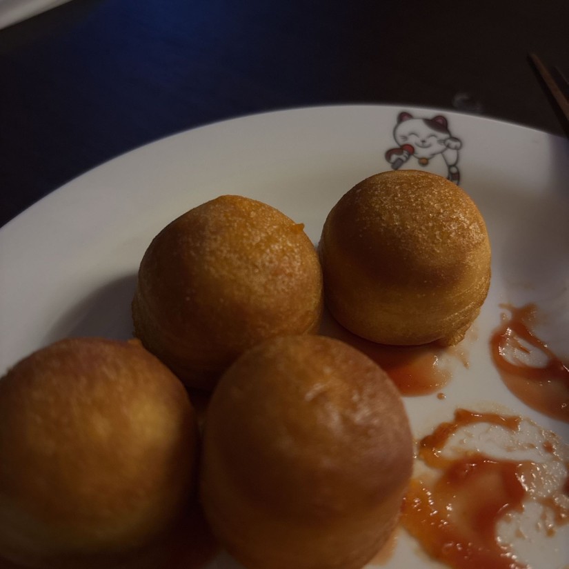 デスアメリカンドッグ 10個中ご希望の数だけハバネロソース注入