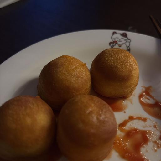 デスアメリカンドッグ 10個中ご希望の数だけハバネロソース注入