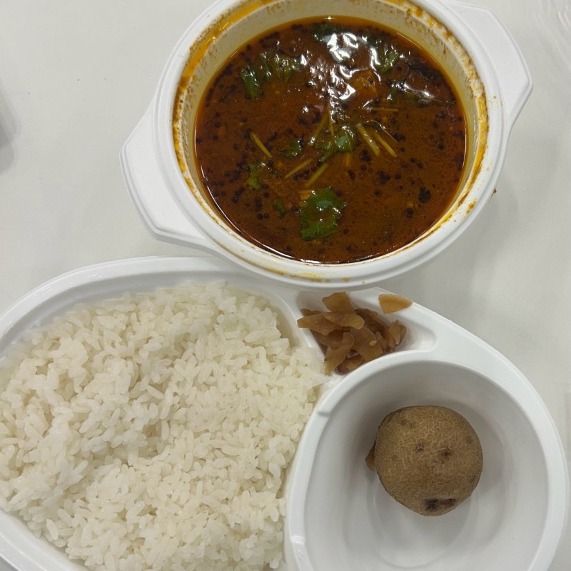 チキン豆カレー 70倍