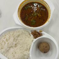 チキン豆カレー 70倍