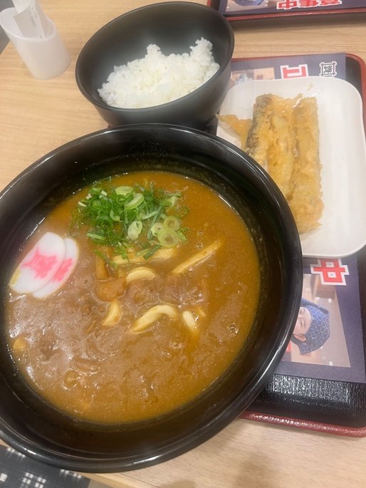 出汁カレーうどん