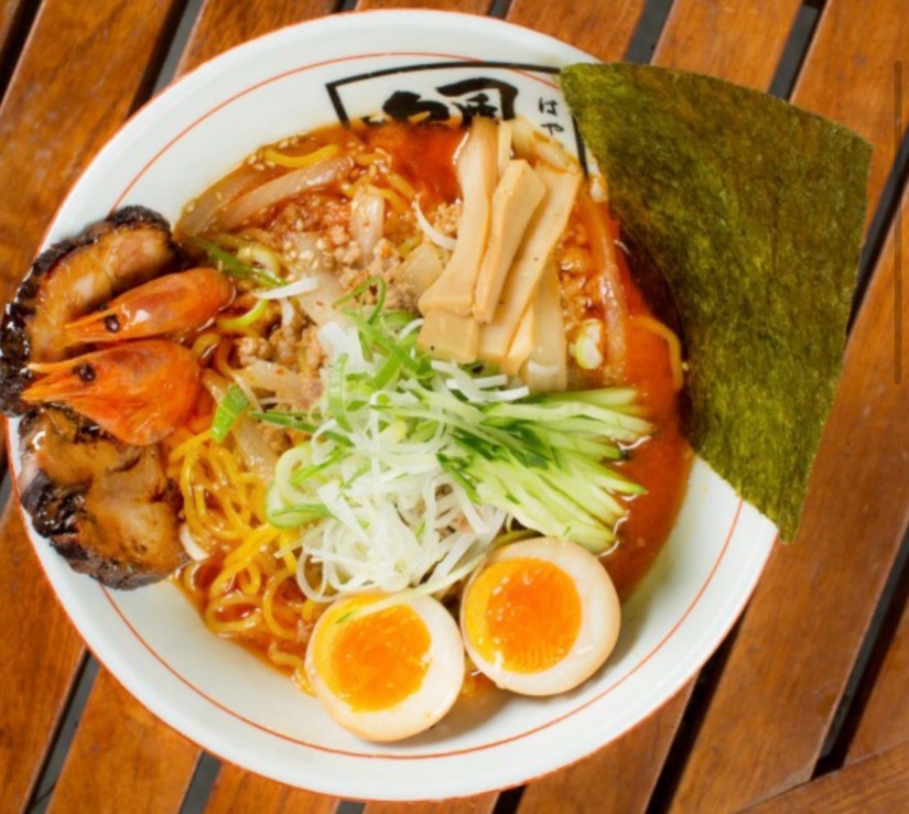 ピリ辛ジャン麺