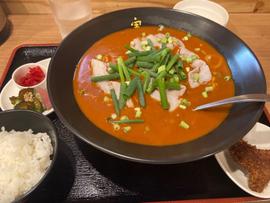 赤いかれー麺   極辛