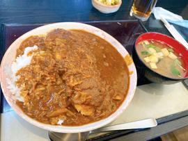 カツカレー