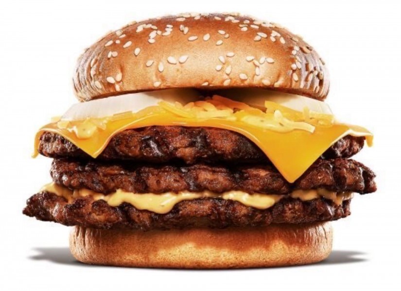 チーズ&チーズ ビッグマウスバーガー