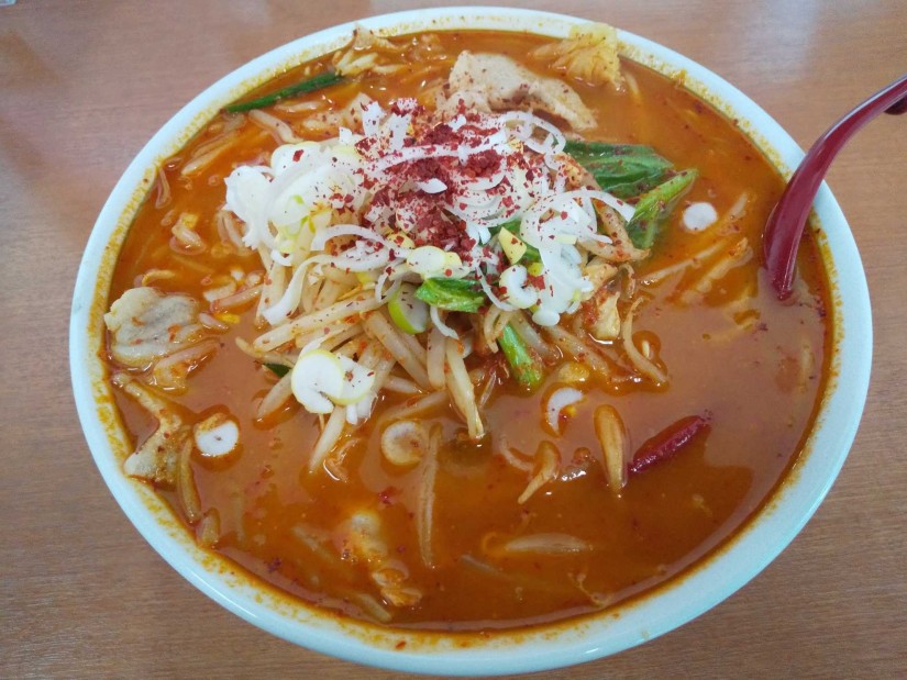 痛辛ホット麺 辛味増し