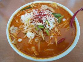 痛辛ホット麺 辛味増し