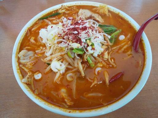 痛辛ホット麺 辛味増し