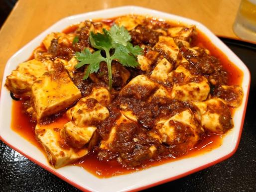 麻辣麻婆豆腐定食 10辛
